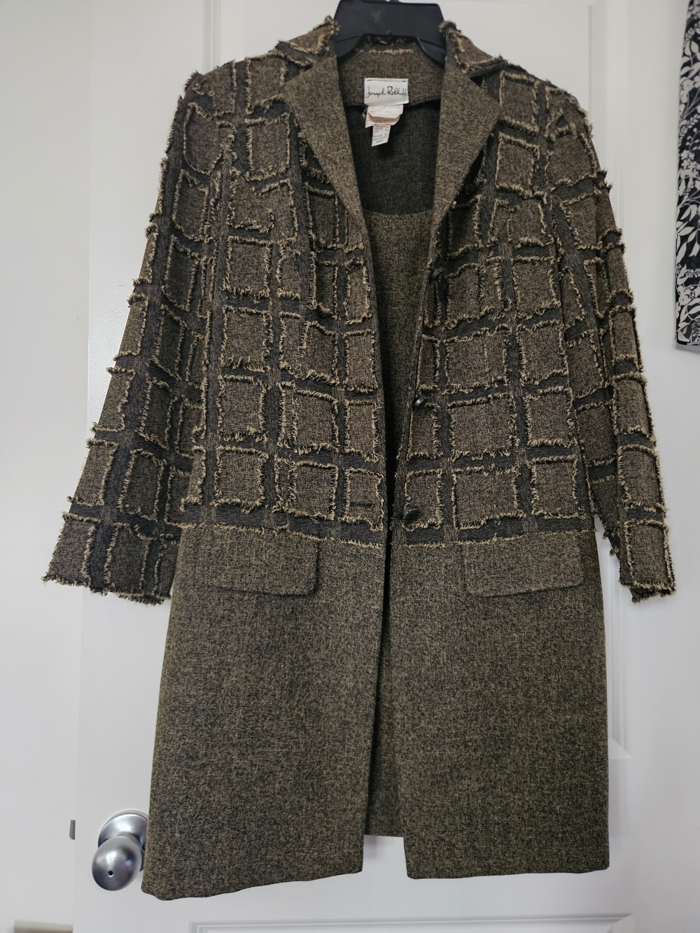 Vintage 2-piece set by Joseph Ribkoff - Dress And Jacket